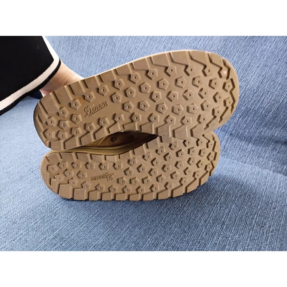 Danner Men's Tachyon 8" Leather Lace Up Boots-Coyote Brown-Size: 7D Mens 40 EUR - Picture 4 of 5